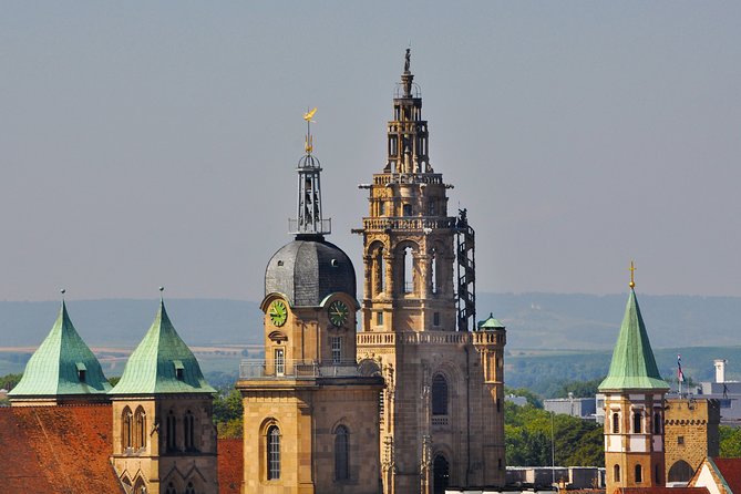 City Tour Heilbronn in a Double-Decker Bus - Stops and Points of Interest