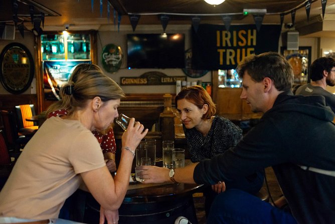 Classic Irish Pubs Private Tour of Dublin: Live Music, Beer and Nightlife - Tasting Irish Flavors