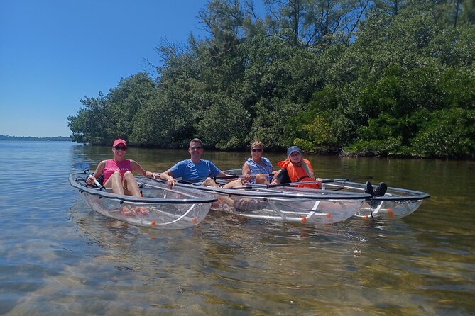 Clear Kayak Glass Bottom Day Tour - Sarasota - Contact Information
