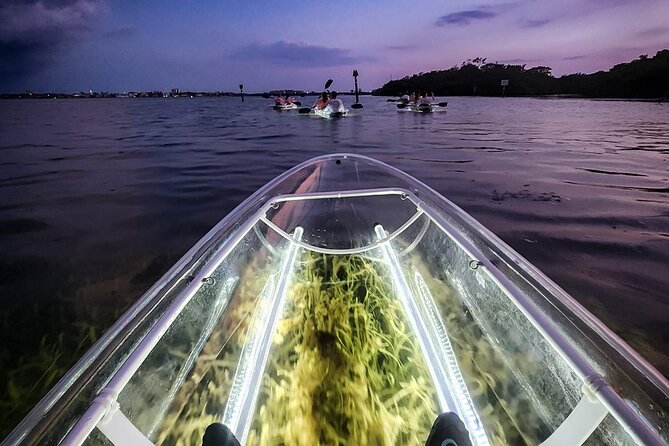 Clear Kayak LED Night Glass Bottom Tour - Anna Maria Island - Safety Guidelines