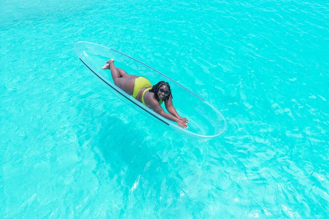 Clear Kayak PhotoShoot Grand Turk Island - Booking and Confirmation Details