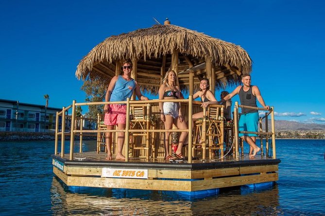Clearwater Beach Small-Group Tiki Float Cruise - Directions