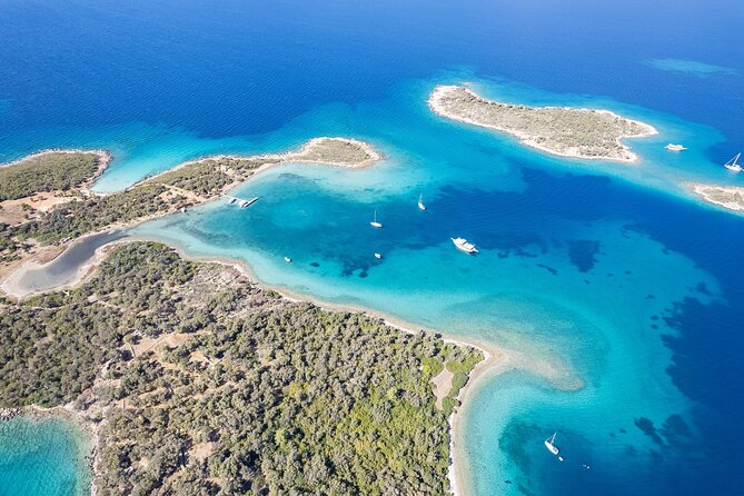 Cleopatra Island Boat Trip From Marmaris With Lunch and Drinks - Common Questions