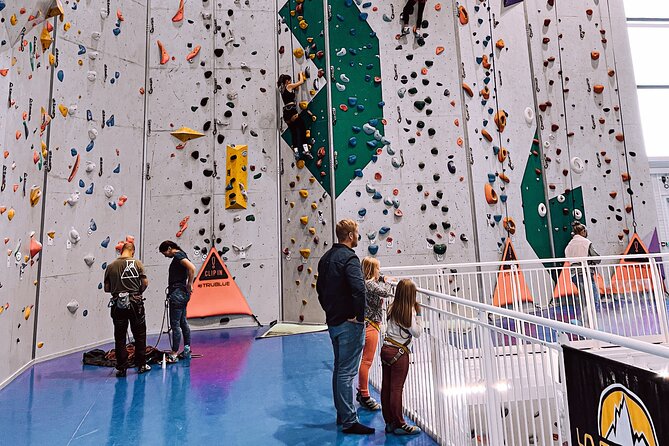 Climbing at Mørkvedhallen Climbing Center - Traveler Reviews and Ratings