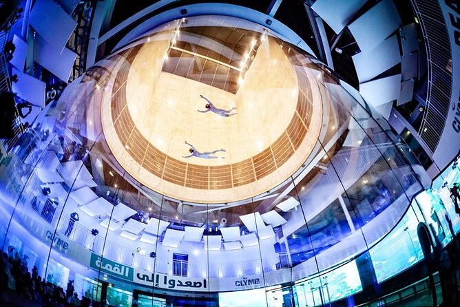 CLYMB - Indoor Skydiving Abu Dhabi - What To Expect