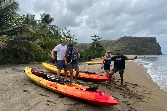 Coastal and River Kayaking Adventure at Marigot Bay - Overview and Itinerary