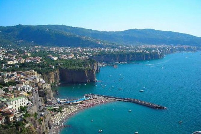 COASTAL SHARING TOUR [English Driver Available] - POSITANO, AMALFI, RAVELLO LUNCH - Pricing and Terms