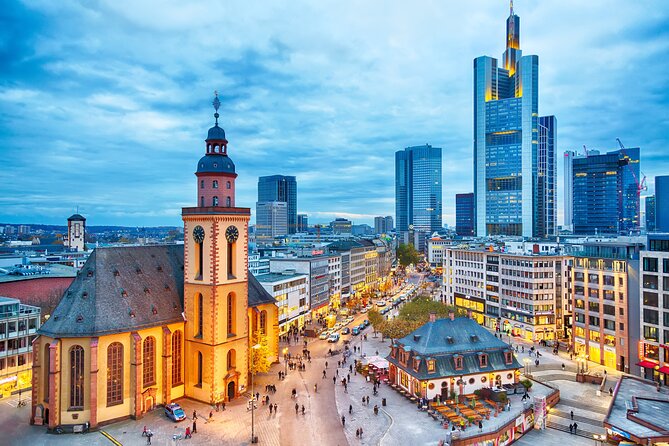 Cologne: 1-Day Private Tour to Frankfurt by Car - Alternative Attractions