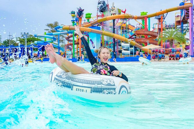 Colombia Pictures Aquaverse Movie Theme Park in Pattaya - Attractions and Rides