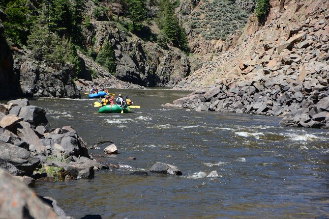 Colorado River Whitewater Rafting: Half Day Trip - Meeting and Pickup Details