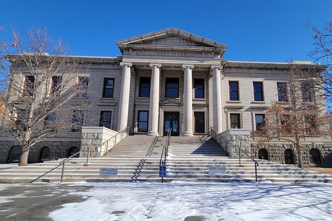 Colorado Springs Small Group Historic Walking Tour - Meeting Point Details