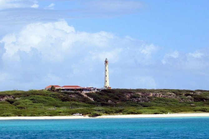 Colorful Beach Bus Sightseeing Tour of Aruba - Common Questions