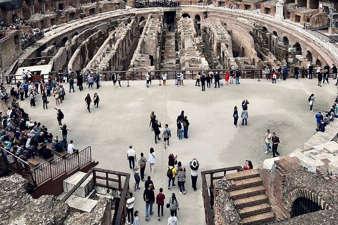 Colosseum Priority Access & Ancient Rome Highlights With a Host - Get Insider Tips for Exploring Romes Historic Sites