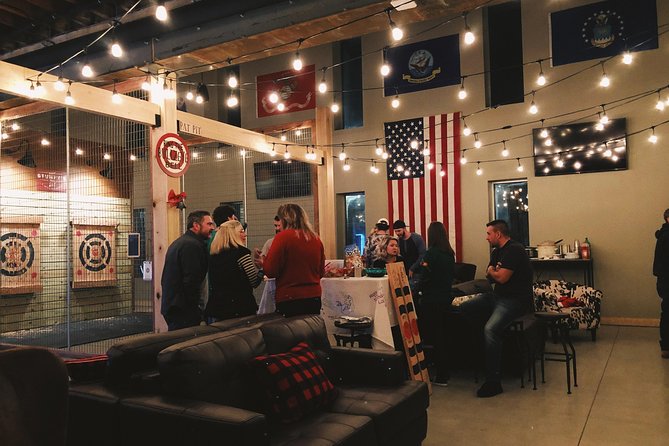 Columbia, Maryland, Axe-Throwing Experience - Axe-Throwing Skills Refinement