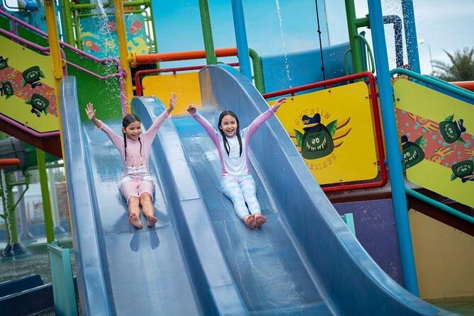 Columbia Pictures Aquaverse Theme Water Park Day Pass - Duration and Additional Information