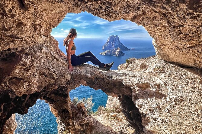 Combo : Boat, 4x4, Hiking in Es Vedra for Sunset - Scenic Hike Through Es Vedra