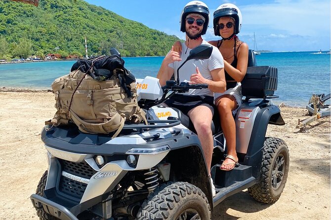 Combo Jet Ski Excursion ATV Rental in Moorea - Good To Know
