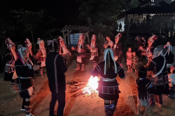 Come to Akha Village See Cooking Eatting and Dancing With Akha People - Dancing Rituals of the Akha Tribe