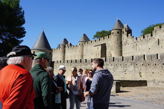 Complete Private Tour City and Castle of Carcassonne - Included in the Tour