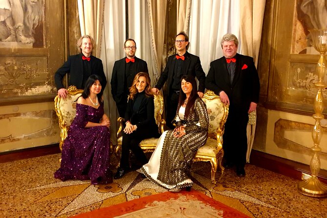 Concert at Palazzo Zeno Venice: Opera Meets Ennio Morricone - Common Questions