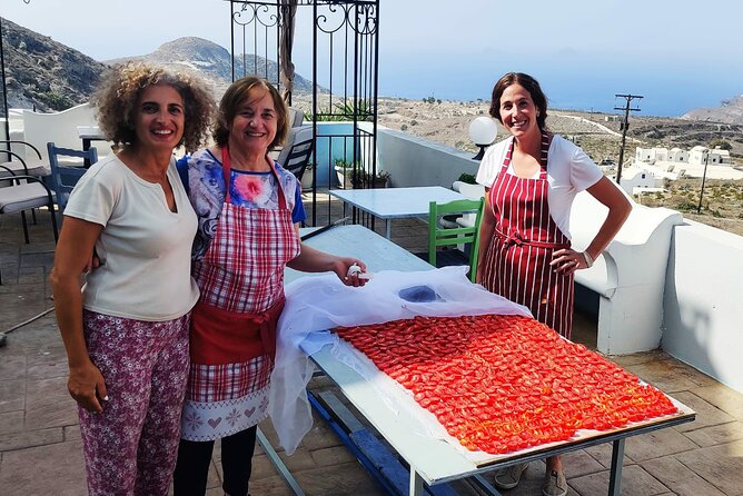 Cooking Class and Wine Tasting in Santorini - Directions