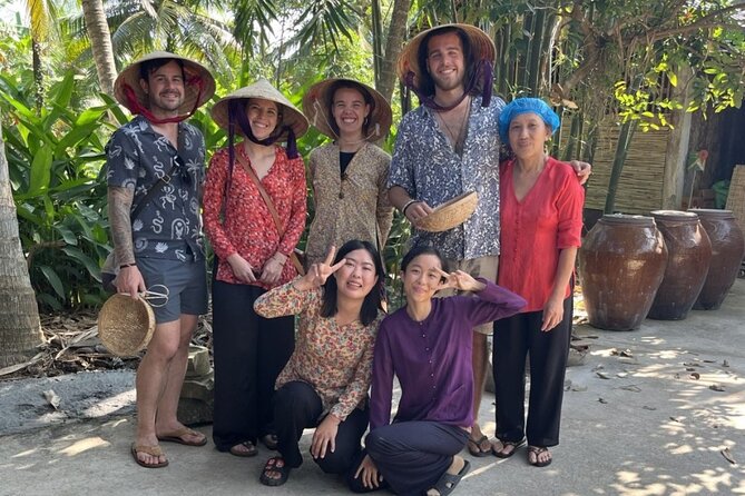 Cooking Class & Discover Ben Tre Market by Scooter (Half-Day) - Delicious Food Tasting