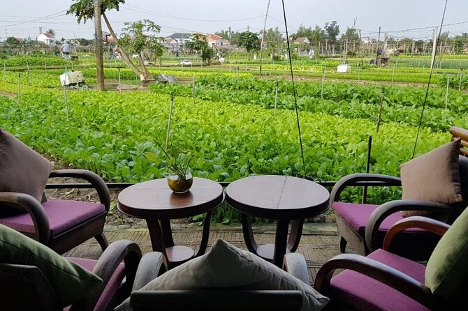 Cooking Class in Tra Que Village With Market and Garden Tour - Cancellation Policy for the Cooking Class