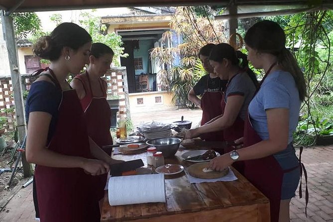 Cooking Class Lesson -Farming &Basket Boat Ride -Hoi An City Tour - Immersion in Hoi Ans Cultural Heritage