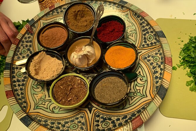 Cooking Class With Chef FATIMA - The Sum Up
