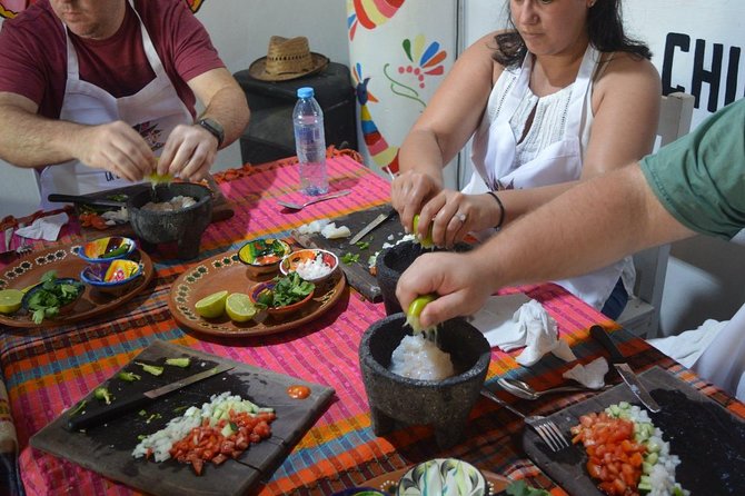 Cooking Classes Margaritas and Mezcal Tasting, We Offer Pick up - Customer Reviews and Testimonials