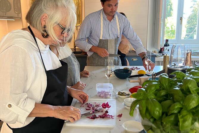 Cooking on Lake Como With an Amazing View - Create Your Own Tagliatelle and Unique Pesto