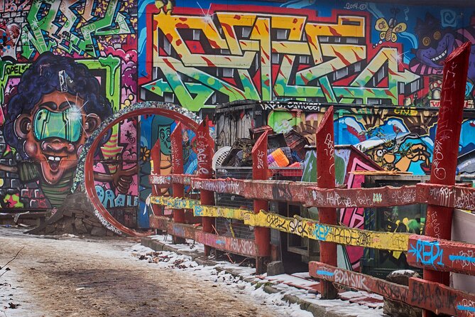 Copenhagen Alternative: Vesterbro & Christianshavn With Local Tasting - Freetown Christiania
