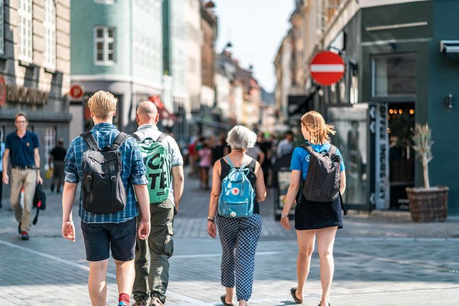 Copenhagen City Private Walking Tour - Meeting and Pickup