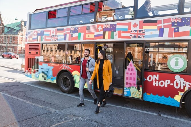 Copenhagen Hop-On Hop-Off Bus With Boat Option - Cancellation Policy