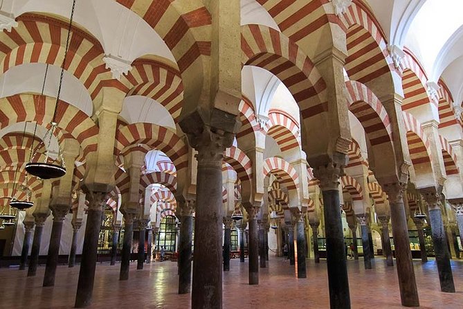 Cordoba Private Tour From Granada for up to 8 Persons Including the Great Mosque - Terms & Conditions