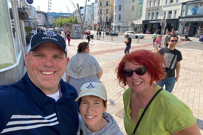 Cork Chat and History Walking Tour - Guided Walking Route