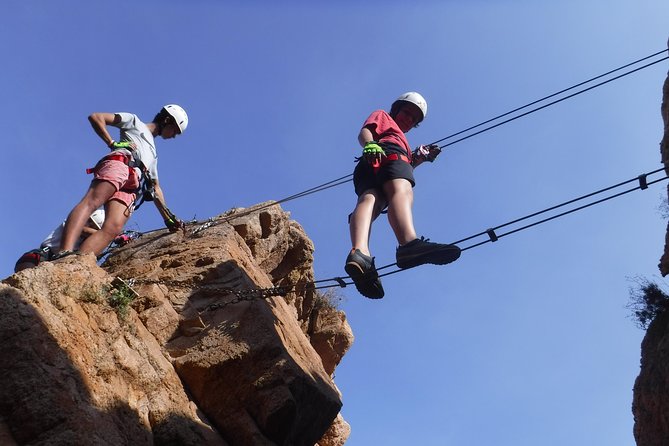 Costa Brava: via Ferrata Cala Del Molí - Additional Information