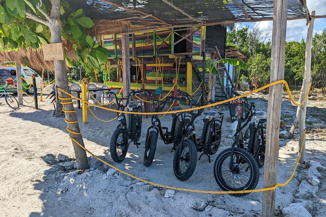 Costa Maya Private Guided E-Bike Tour - Booking Confirmation