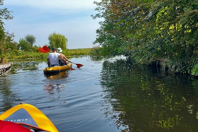 Countryside Bike and Kayak Tour Amsterdam - Practical Information