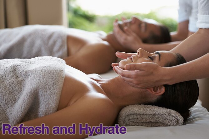 Couples Spa Package in Newport Beach With Appetizers and Wine - Good To Know
