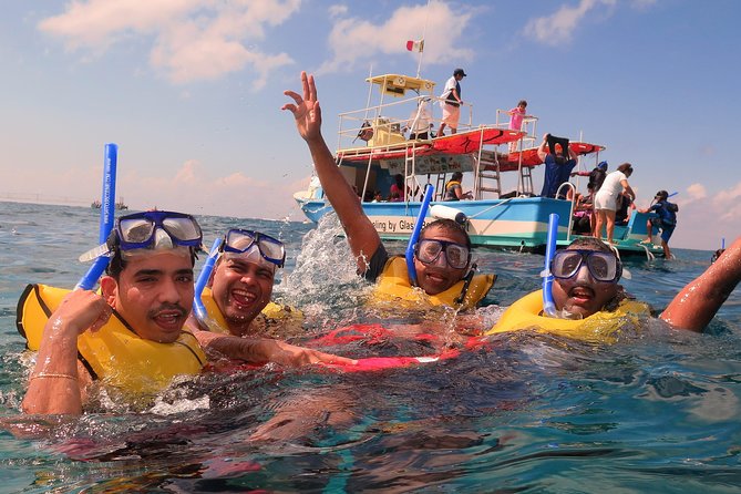 Cozumel Coral Reef Snorkeling by Glass Bottom Boat With Guide - Fun and Memorable Experience