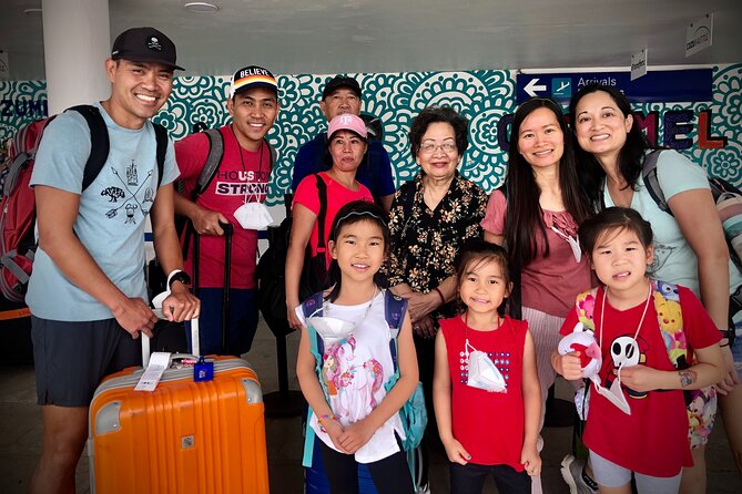 Cozumel: Shared Transfer From Airport to Hotel - Reviews