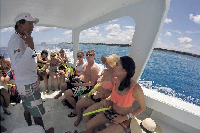Cozumel: Small Group Glass Bottom Boat Snorkeling Tour - Tips From Reviewers