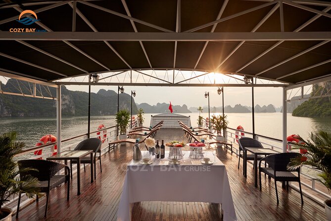 Cozy Bay Cruises - Best Boutique Cruise in Halong Bay 2D/1N Tour - Common Questions
