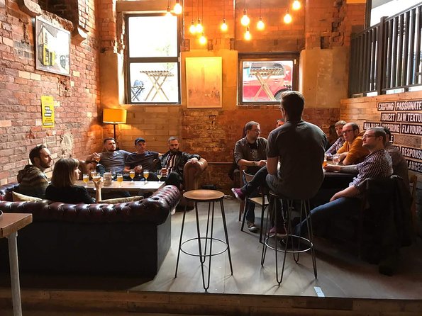Craft Beer Tour Around Manchester - Additional Information and Contact