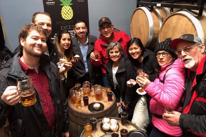 Craft Beer Walking Tour in San Franciscos SoMa District - Common Questions