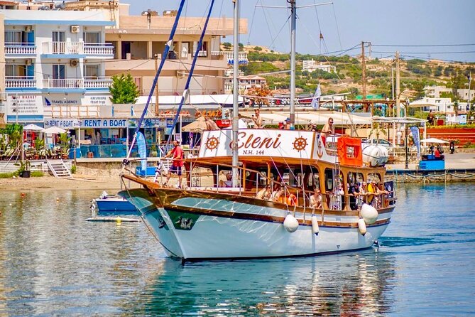 Crete Sailing Trip From Hersonissos - Reviews