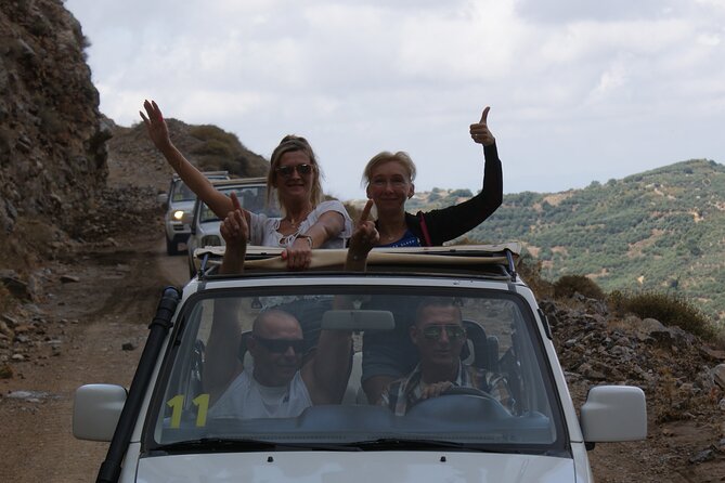 Crete Self-Drive Adventure by 4WD  - Heraklion - Sfendili - A 10-Minute Stop