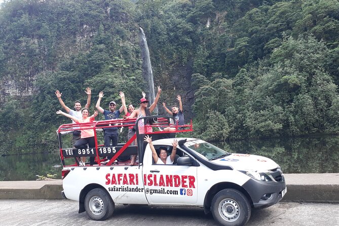 Crossing the Island of TAHITI in a 4x4 Safari (Mountain, Waterfall, River, Basins) - Good To Know