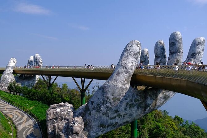 Cruise Ship to GOLDEN BRIDGE From CHAN MAY or TIEN SA Port - Cruise Ship Options From Chan May or Tien Sa Port